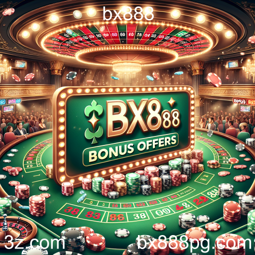 Atraia Suas Vitórias com Ofertas Bônus no bx888