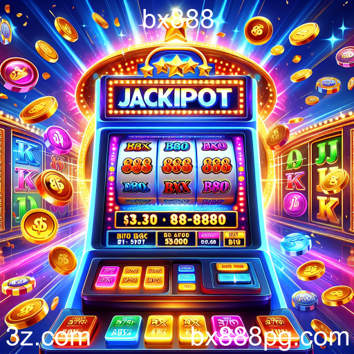 A Emoção dos Jackpots no bx888: Grande Prêmios à Vista