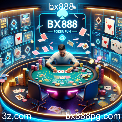 Explorando a Diversão do Poker no bx888
